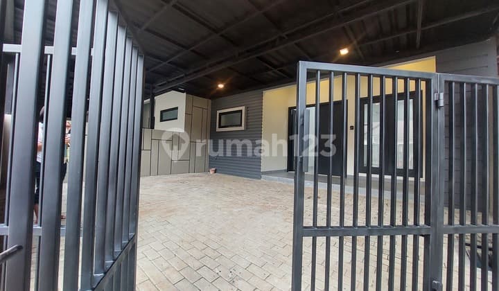 Rumah Bagus Baru Minimalis di Griya Loka Bsd