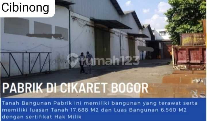 Pabrik Murah Lelang Di Cibinong