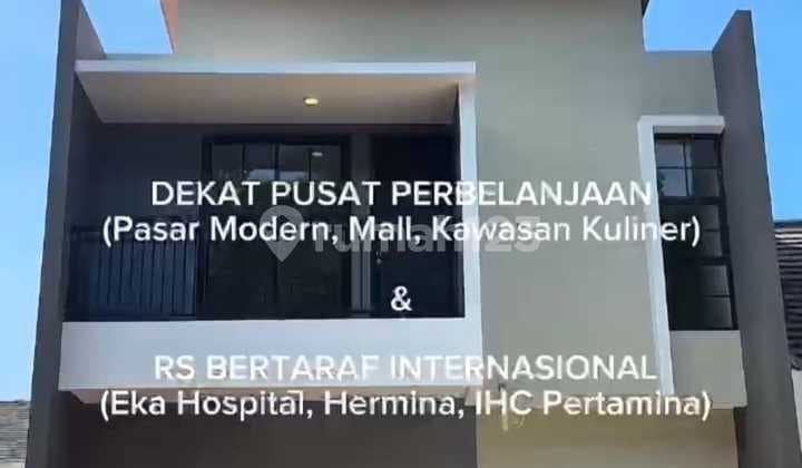 Rumah Baru Cantik Siap Huni Di Delatinos Bsd