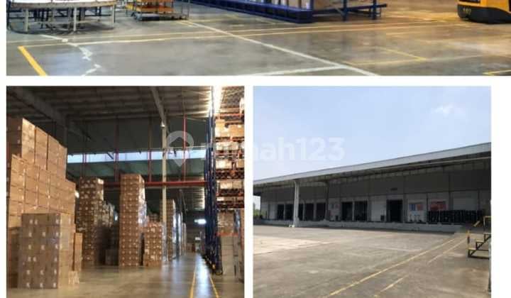 Warehouse in Jababeka Industrial Area, Cikarang