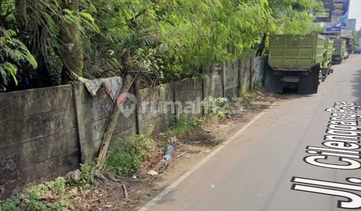 Tanah Komersial di Cilenggang Serpong Cocok Buat Usaha