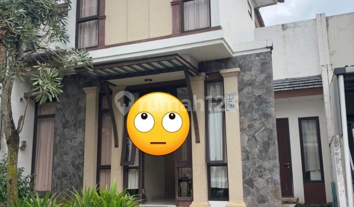 Disewakan Rumah Cantik Siap Huni Semi Furnished di Avani Bsd