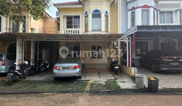 Rumah Siap Huni Disewakan.di Delatinos Bsd