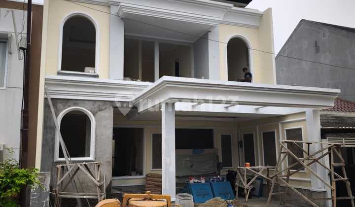 Rumah Cantik Brand New Di Griya Loka Bsd Murah