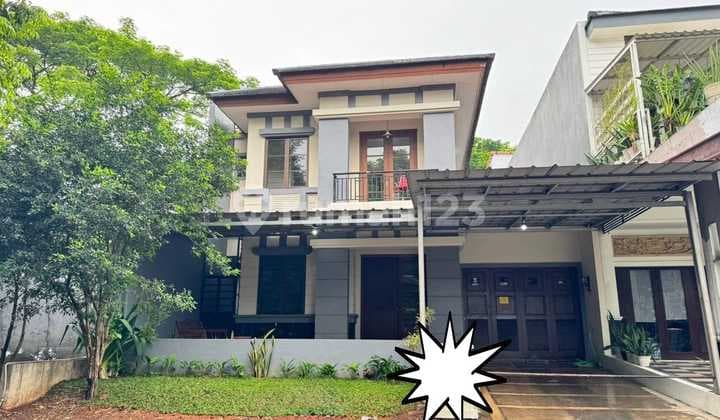 Rumah Cantik Siap Huni Di Delatinos Bsd