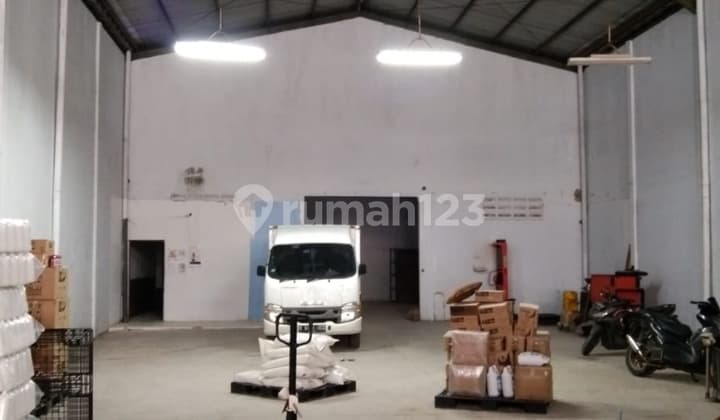 Disewakan Gudang Taman Tekno Lokasi Bagus bisa Nego Siap Huni
