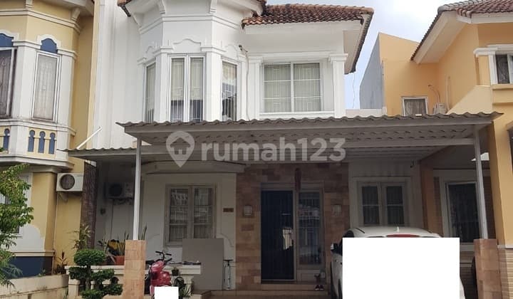 Rumah Semi Furnished Di Delatinos Siap Huni