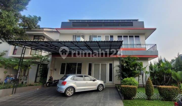 Beautiful Luxurious House in Foresta, Comfortable and Green Environment