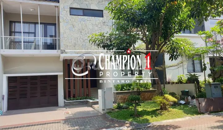 Rumah Bagus Siap Huni di Kebayoran Residence Bintaro