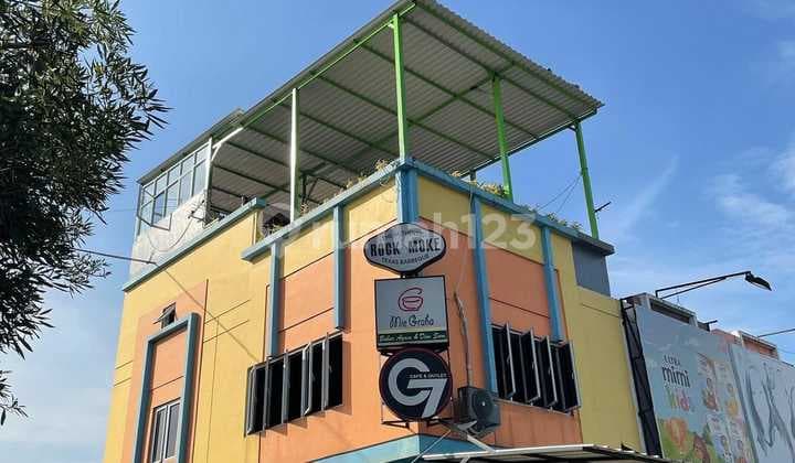 Ruko Di Pasar Segar Graha Raya Hoek Bagus