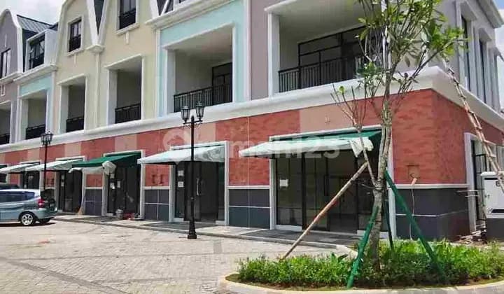 Ruko Citra Garden Bintaro Lokasi Strategis