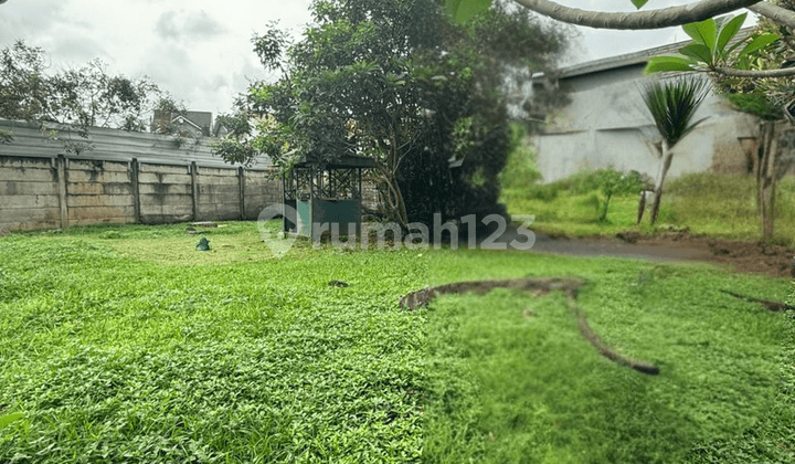 Kavling Siap Bangun di Discovery Bintaro Jaya