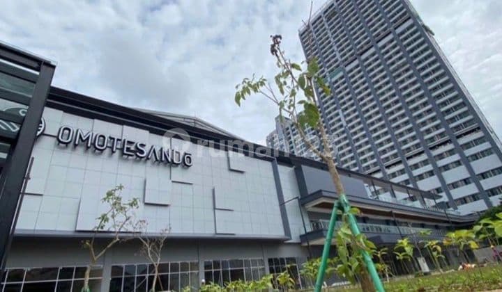 Apartemen Embarcadero Bintaro Bagus Siap Huni