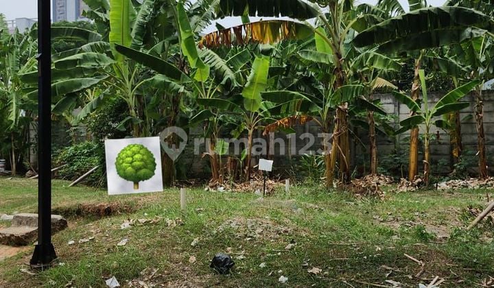 Ready-to-Build Plot in Kebayoran Residence Bintaro -Nrl
