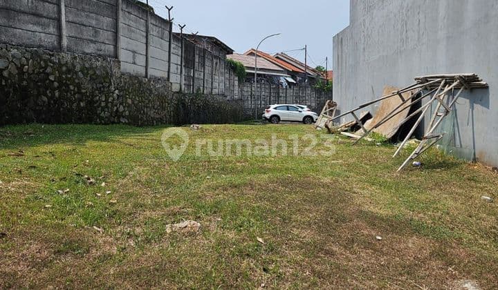 Kavling Siap Bangun Di Discovery Bintaro -jy