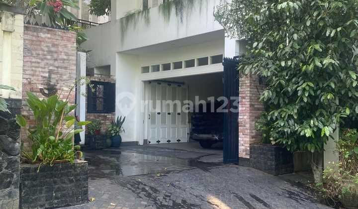 Rumah Mewah Siap Huni Di Kemanggisan Jakarta Barat -revriz