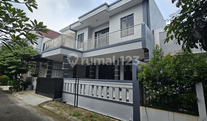 Rumah Bagus Siap Huni di Mahagoni Park Graha