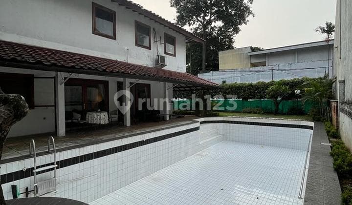 Rumah Nyaman Siap Huni di Komplek Wisma Subud Fatmawati .
