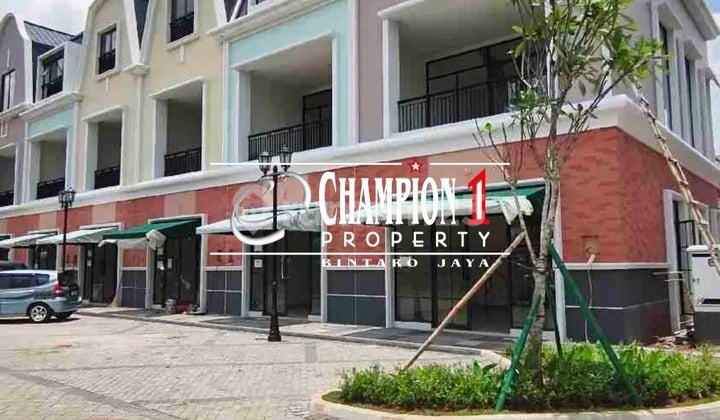 Ruko Citra Garden Bintaro Brandnew Siap Pakai