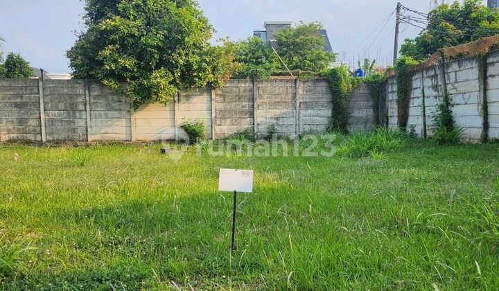 Kavling Siap Bangun Di Kebayoran Residence Bintaro -nrl
