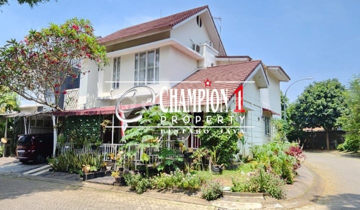 Rumah Bagus Siap Huni di Emerald Bintaro -Ek