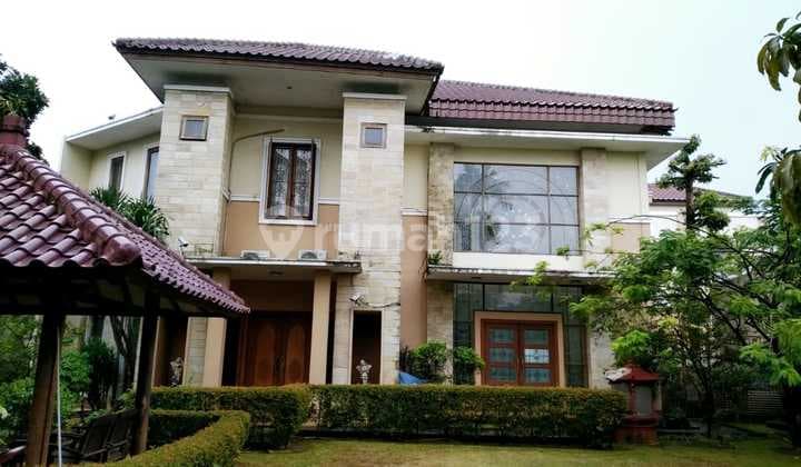 Rumah Mewah Siap Huni Di Bintaro Sektor 9