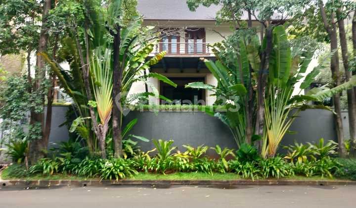Rumah Cantik Lt 1001mtr Harga Miring 3lt Permata Buana Kawasan Elit Jarang Ada