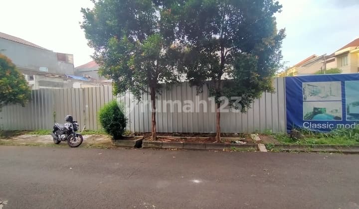Tanah Hoek Jln Gedung Hijau Murah Lt 448mtr Pondok Indah Shm Jarang Ada