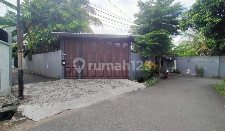 Rumah Murah Pinang Emas Lt 1.409mtr Area Pondok Indah Shm Jakarta Selatan