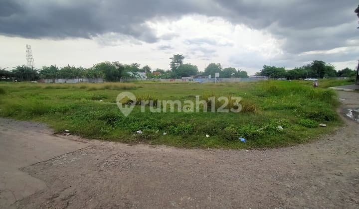 Kavling Hoek Jarang Ada Lt 1078mtr Harga Miring Intercon Kawasan Elit Jakarta Barat