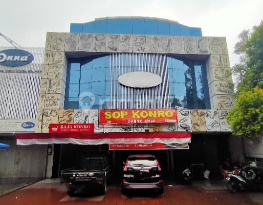Restoran Strategis Langsung Usaha Harga Miring Lt 360mre Shm Gandaria Utara Jarang Ada