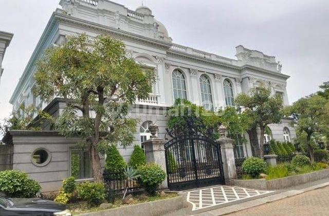 Rumah Mewah Murah Pik Cluster Ebony Golf Lt 1.679Mtr Pantai Indah Kapuk Jakarta Utara