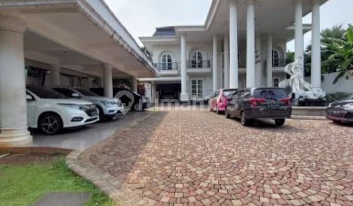 Rumah Mewah Megah Swiming Pool Harga Miring Istanah Cilandak Lt 4.535Mtr Cilandak Jakarta Selatan