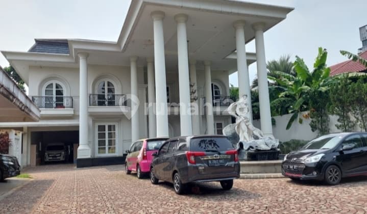 Huniyan Para Sultan Ada Lif Mewah Hitung Tanah Lt 4.535Mtr Istianah Cilandak Jakarta Selatan