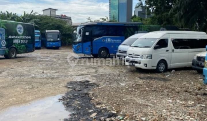 Tanah siap bangun kawasan elit Gatot Subroto lt 5623mtr harga miring Jakarta Selatan