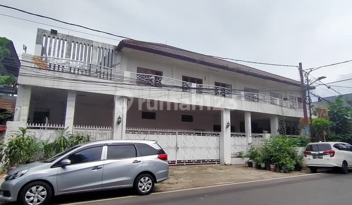 Huniyan Good Strategic Location Beside Road Land 475mtr Warehouse Ammunition SHM South Jakarta