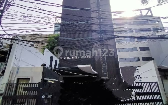 Gedung 5lt harga miring lt 593mtr Petojo Utara jarang ada Jakarta pusat