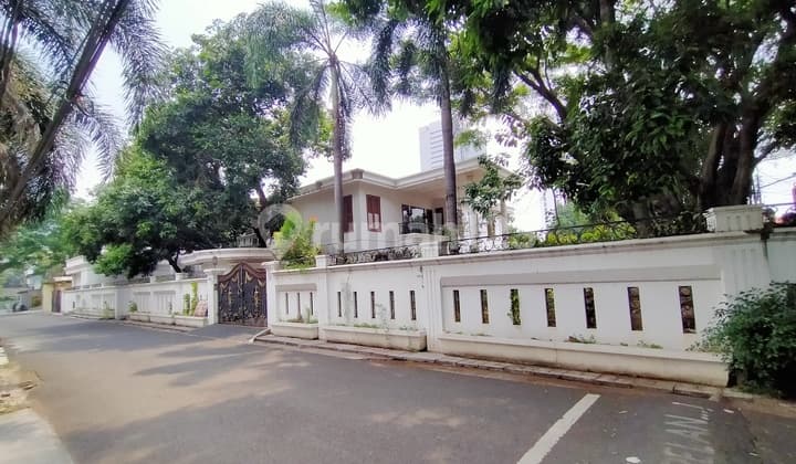 Rumah Asri Strategis Harga Miring Hitung Tanah lt 2.610Mtr Cilandak Jakarta Selatan
