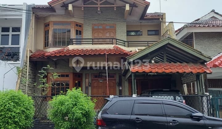 Rumah strategis harga miring lt 247mtr kelapa gading timur SHM Jakarta Utara