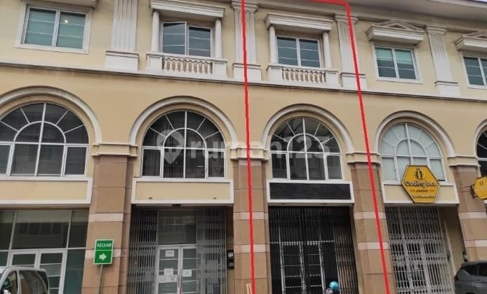 Roko harga hemat untung belipat ruko grend ITC kawasan bisnis permata hijau Jakarta Selatan