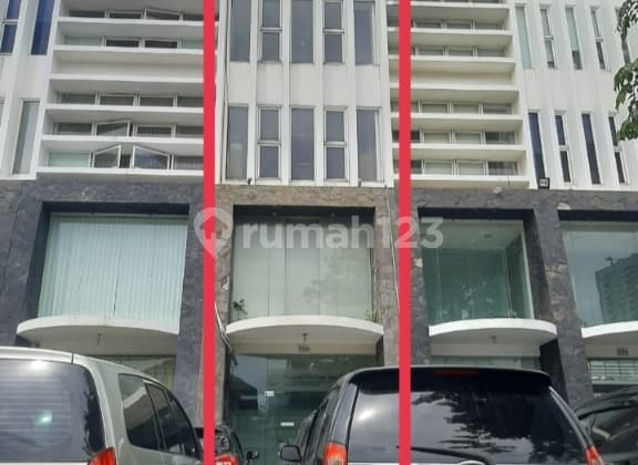 Ruko harga miring lt 146mtr area Kedoya Utara SHM paling strategis Jakarta barat