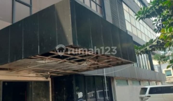 Gedung 4lt Kemang Harga Miring Strategis Lt 1.172mtr Kemang Jakarta Selatan