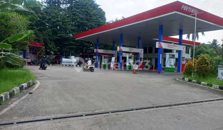 SPBU investasi terbaik pasti untung harga miring kawasan sibuk Lebak bulus Jakarta Selatan