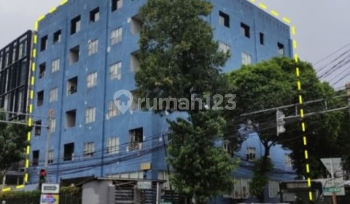 Gedung kantor strategis harga miring guntur Setiabudi jarang ada Jakarta Selatan
