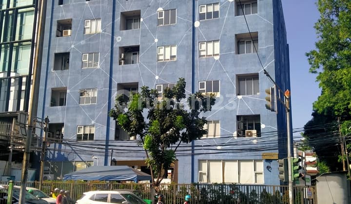 Gedung kantor strategis harga miring jarang ada guntur Setiabudi Jakarta Selatan