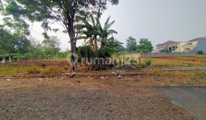 Kavling Strategis Harga Miring Lt 600mtr Intercon Kawasan Bagus Dan Asri