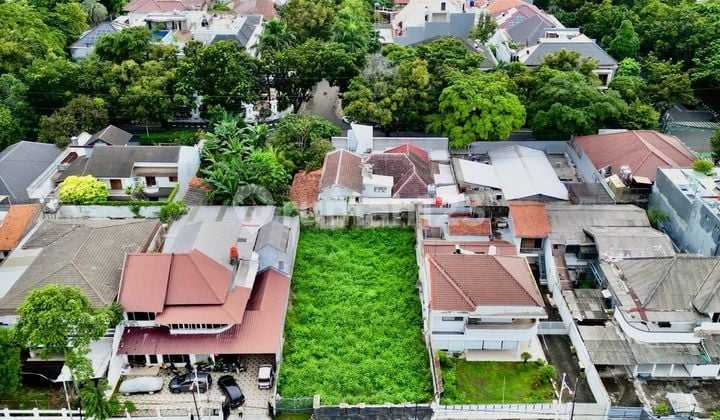 Tanah harga paling murah kawasan bisnis SCBD lt 605mtr strategis jarang ada