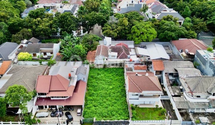 Tanah siap bangun SHM lt 605mt termurah kawasan SCBD kawasan bisnis