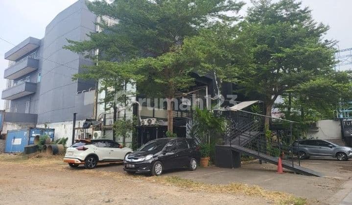 Cafe & gudang obral murah lt 1.694mtr jln panjang kebon jeruk SHM jarang ada