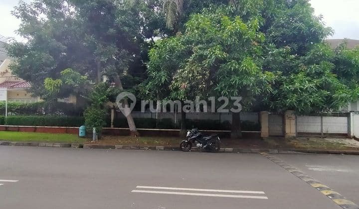 Di obral murah kavling siap bangun lt 375mtr villa Meruya jln Flamboyan Jakarta barat